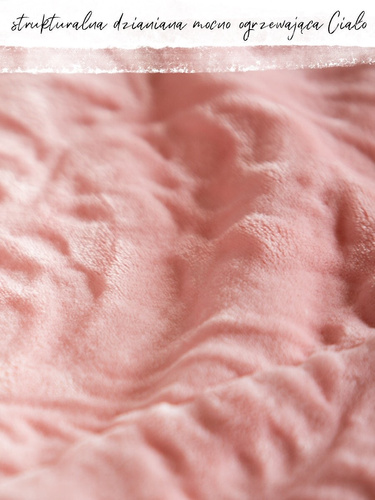 Szlafrok damski Key LGL 565 z kapturem – miękka dzianina Velvet Super Soft