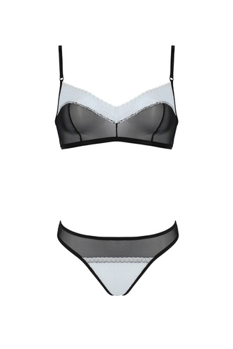 Komplet Hillary Set Avanua czarny 