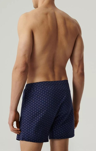 Bokserki męskie 2MBX-069 A'2 Atlantic -granatowy-niebieski 