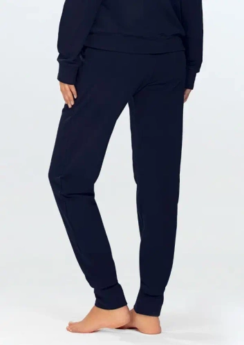 Spodnie dresowe Seattle Dkaren granatowe