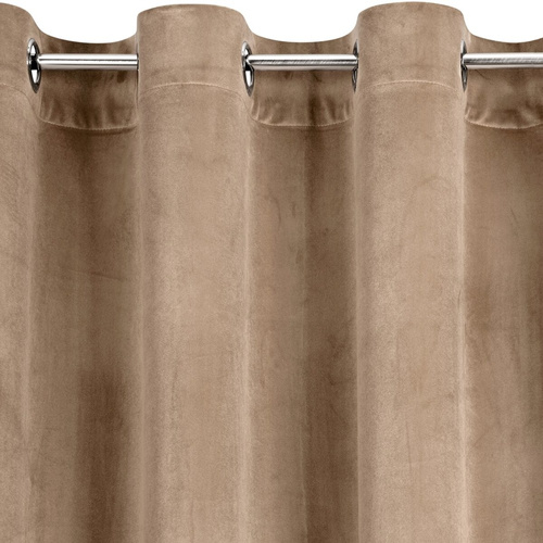 Melanie Zasłona gotowa na przelotkach Eurofirany beż