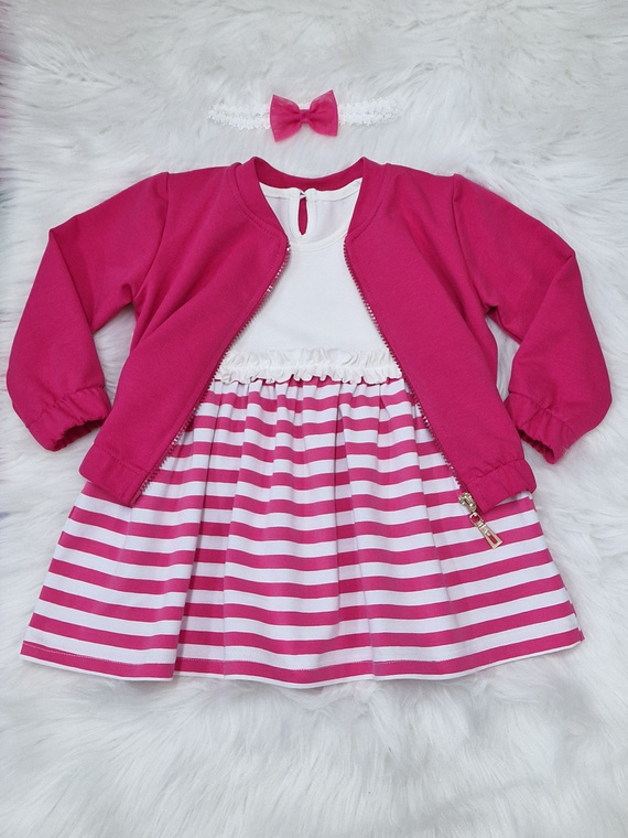 Bluza dziecięca Gracja Bambarillo amarantowy