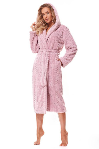 Długi Szlafrok Damski 2309 Swet L&L -baletowy