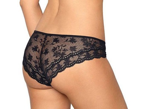 Figi Damskie Lagerta Róża - biały 