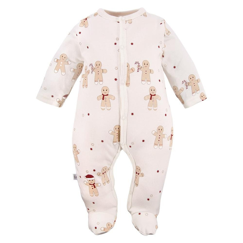 Pajac niemowlęcy My first Christmas Eevi - ecru