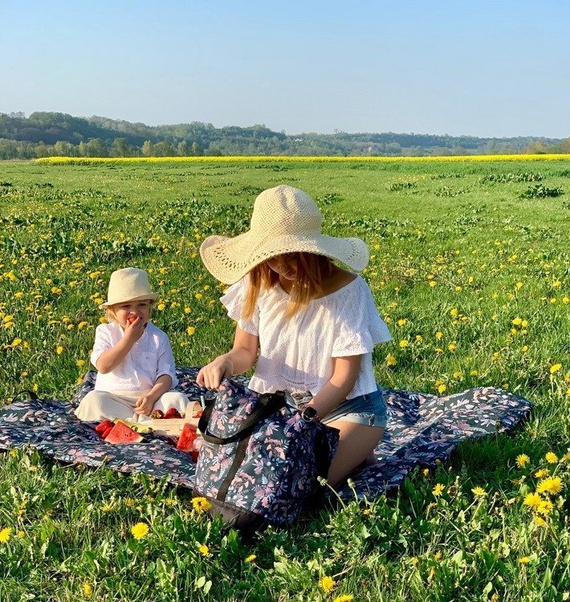 Koc piknikowy / Mata do zabawy Ornithology Makaszka