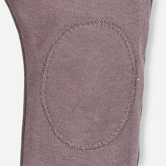 Spodnie niemowlęce z bawełny organicznej Sweets Koala Nini czekoladowy