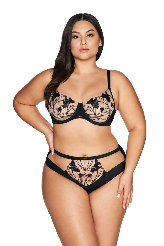 2117 Figi damskie Ava - czarne