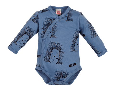 "SPIKE" Body kopertowe dzidziuś Makoma jeans