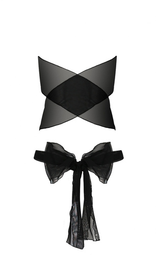 Komplet Amore Set Passion czarny