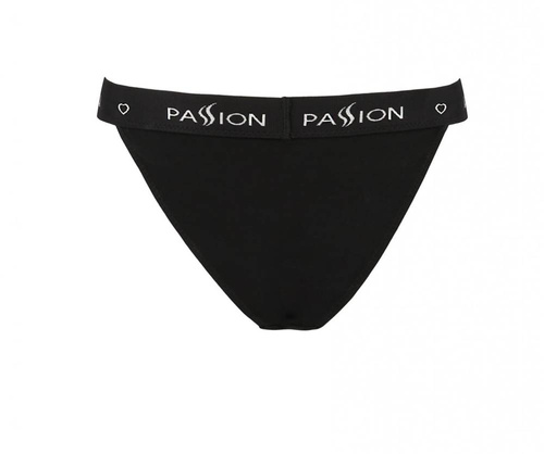 Figi damskie PS015 Passion czarny
