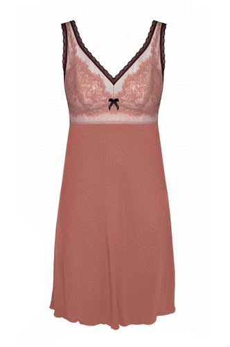 Koszula Nocna Zoe  NIPPLEX- różowy