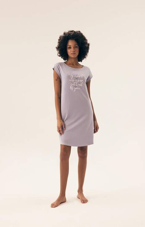 Koszula nocna 42659 Naturaleza Henderson lavender