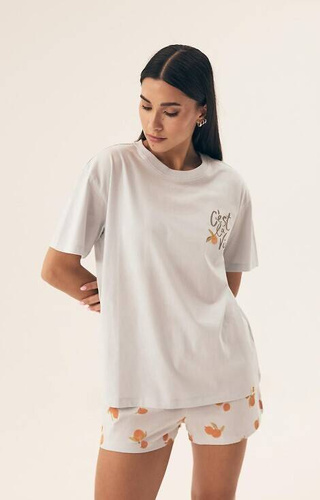 Piżama Damska 42684 Naranja Henderson - pale blue