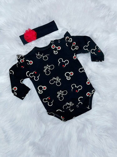 Body z długim rękawem Love Bambarillo czarny