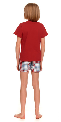 PDU.4432 Piżama dziecięca Unisex Doctor Nap - red