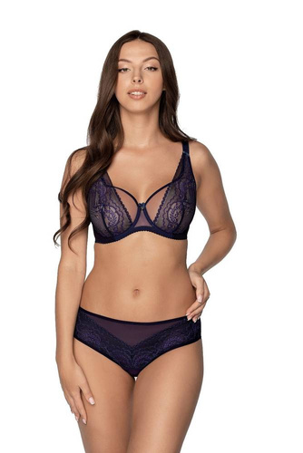 GFB 1131 Asteria  Figi damskie brazyliany Gaia- granatowy