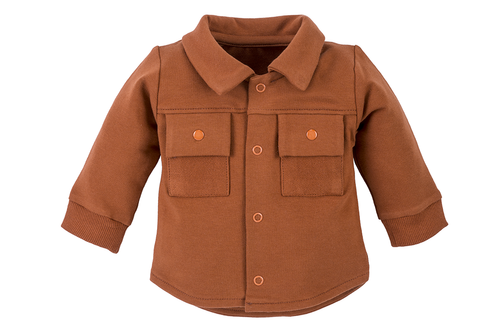 Bluza dresowa 2817C Jack Marija - brąz