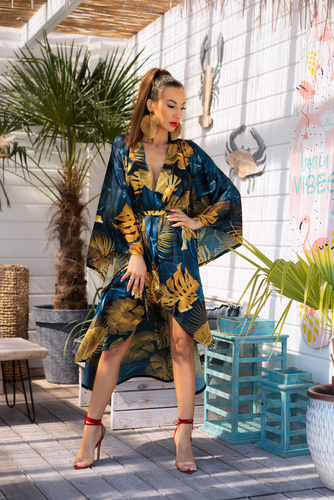 Szlafrok damski Handis Aquareel Collection LivCo Corsetti 