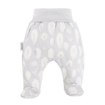 Półśpiochy niemowlęce Bamboo Ewa Klucze - szary