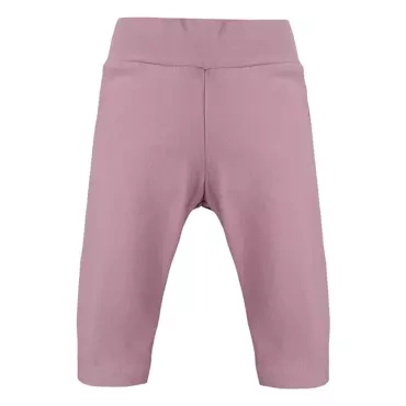 Legginsy bawełniane Adventure Ewa Klucze - wrzos