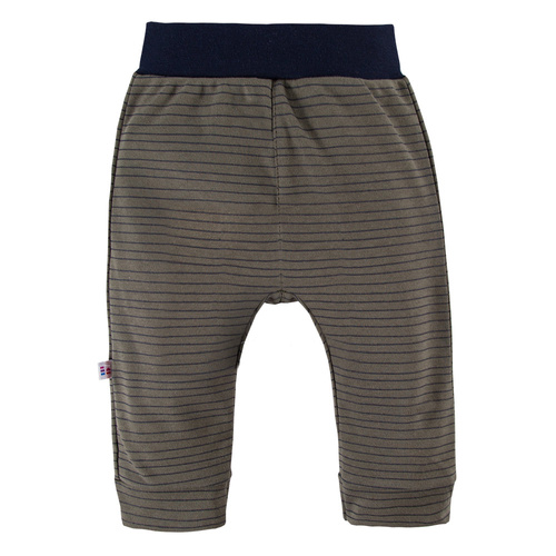 Spodnie niemowlęce 3-pak Good Day Eevi - granatowy/zielony/beżowy