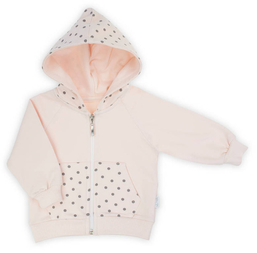 Bluza dresowa z kapturem 192275 Sara Nicol 