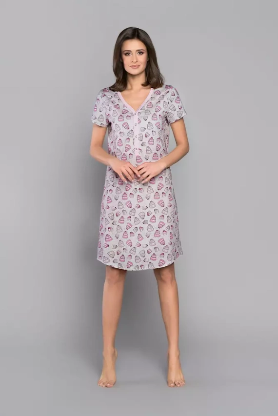 Koszula damska i do karmienia Dolce Italian Fashion - druk