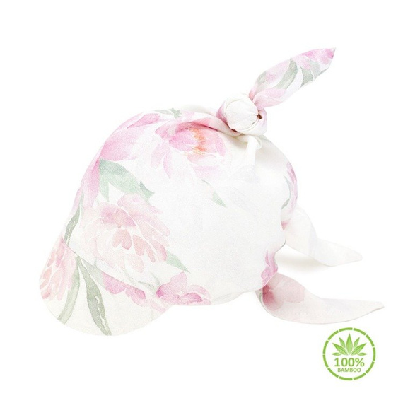 Bambusowa chustka z daszkiem Jungle Detectives- Makaszka