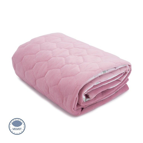 Kocyk Velvet Light Przedszkolaka/Średniaka MIkrokosmos Makaszka 