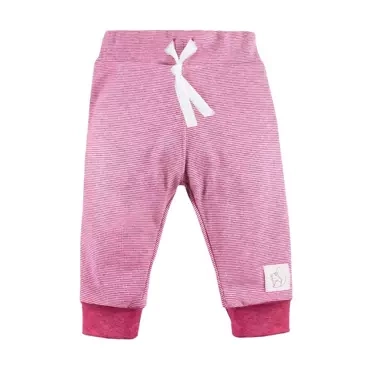 Spodnie dresowe UNIQUE Ewa Klucze - bordo