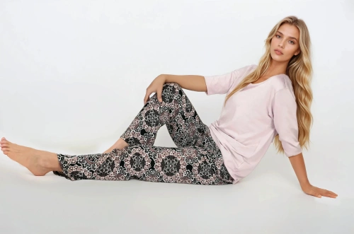 Piżama damska Desert Rose Momenti Per Me pink