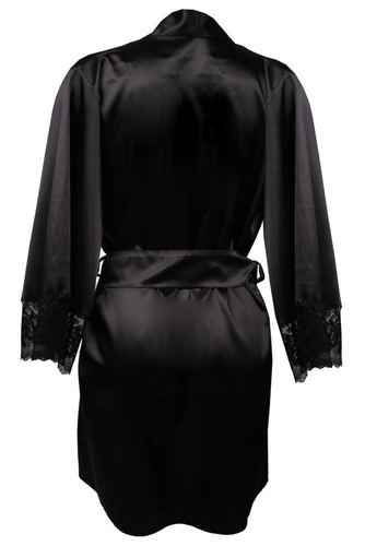 Podomka Szlafrok Damski Adelaide Dkaren - Czarny