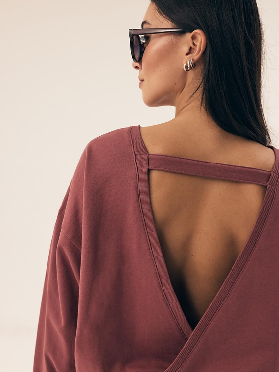 Piżama Damska 42772 Nimes Henderson brązowy