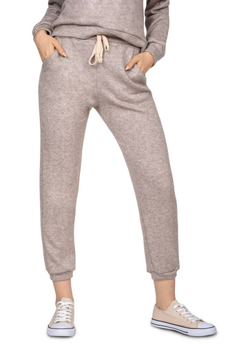 Spodnie dresowe Scarlet S01 Mona beige 