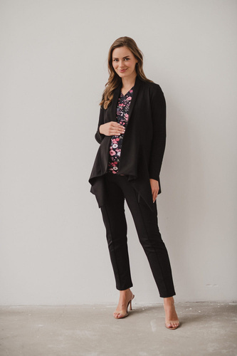 Kardigan ciążowy Mama Wrap Milk&Love czarny