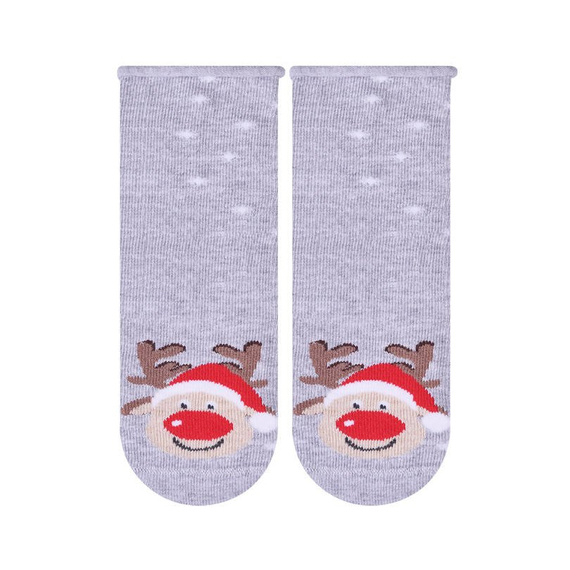 Art.138 Cotton Candy Skarpety dziecięce Steven granat 127