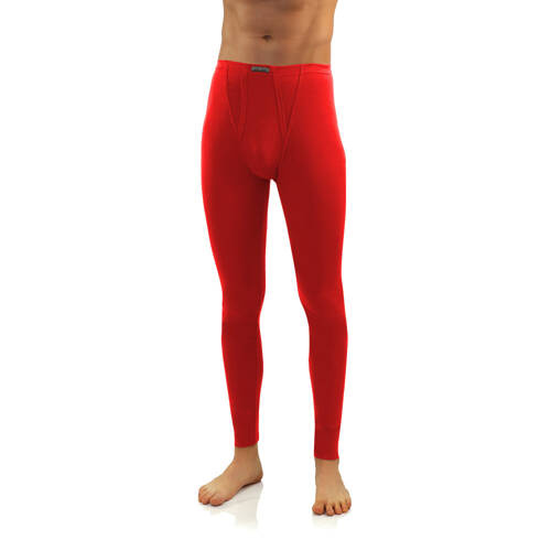 114 Kalesony męskie bawełniane Sesto Senso - bordowy