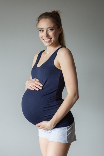 Top damski z wiskozy 022 MIRACLE-czarny