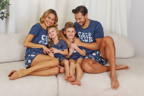 PDU.5346 Piżama dziecięca Unisex Doctor Nap - very peri