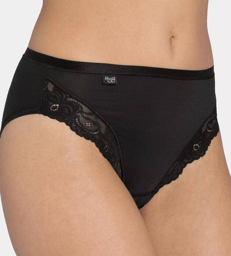 Figi Damskie Romance Tai Sloggi Go - black
