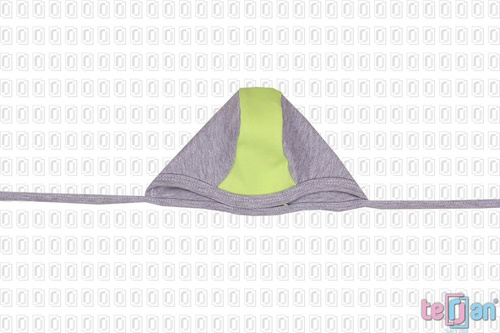 Czapeczka niemowlęca "BIKE" różowa Terjan