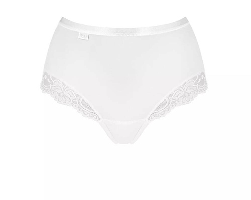 Figi Damskie Romance Maxi Sloggi Go - white