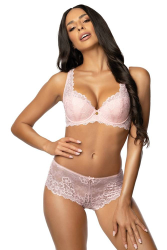  Biustonosz Usztywniany M-053/22 Carmela Mat jasny różowy