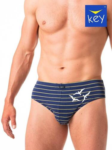 Slipy męskie MPP  366 2-pak Key granatowy