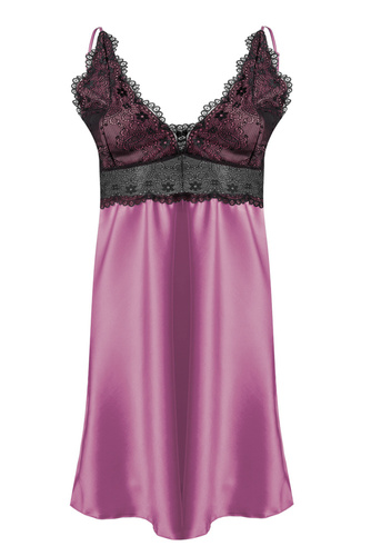 Halka satynowa Fabien DKaren - wrzos