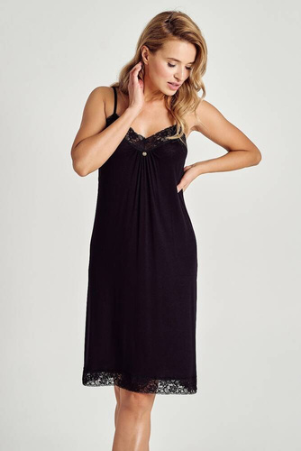 Koszula  Damska 3118 Mercy  Taro- czarny