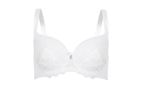 Biustonosz usztywniany LV-FC20 Romance Le Vernis - grafitowy