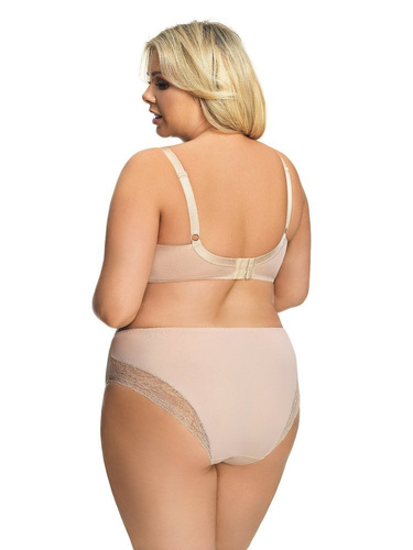 Gorsenia K 485 Peony Figi damskie brazyliany -ecru