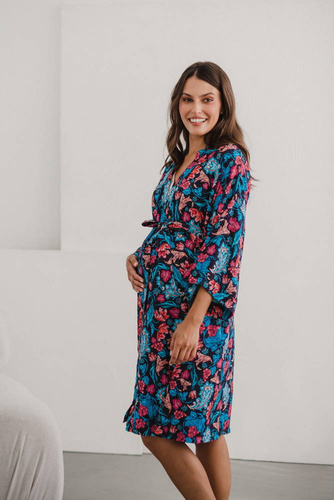 Szlafrok bambusowy Noc orientu Milk&Love 